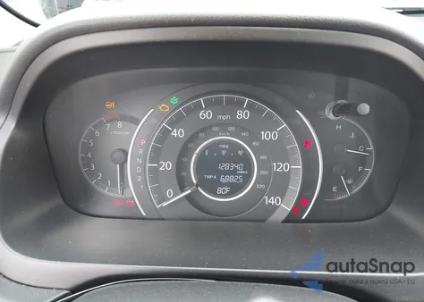 2014 Honda Cr-V Ex-L from USA, damaged, VIN 2HKRM4H70EH675703